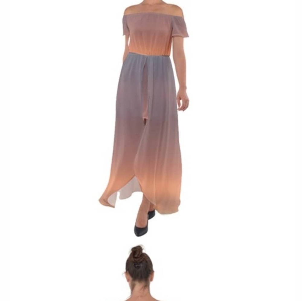 Dress I designed with my photographs